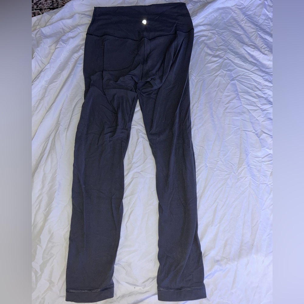 Dark grey lululemon align leggings size 6